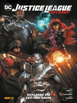 cover image of Justice League Odyssey--Bd. 4